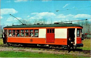 Postcard MUSEUM SCENE Springfield Vermont VT AM8271