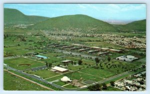 MEXICO CITY ~ Aerial View NATIONAL POLYTECHNICAL INSTITUTE c1960s-70s Postcard