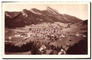 Old Postcard Saint Pierre De Chartreuse Vue Generale