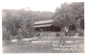 Michigan Baptist Camp in Lake Louise, Michigan