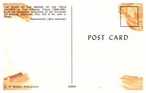 Postcard MUSEUM SCENE Cincinnati Ohio OH AQ2355