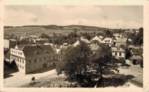 Czech Republic Světlá nad Sázavou RPPC 02.86