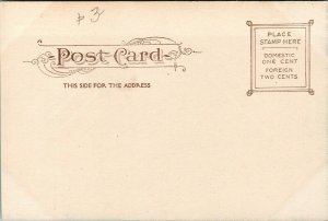 Vtg Hartford Connecticut CT Memorial Arch and Capitol 1900s Unused UDB Postcard
