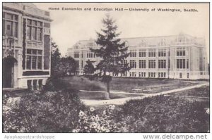 Washington Seattle Home Economics And Education Hall University Of Washington...