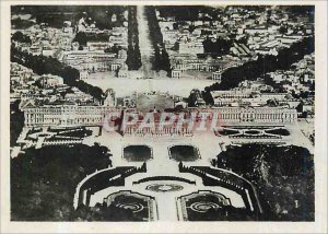 Modern Postcard View Aerienne Versailles