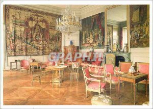 Postcard Modern Second Empire furniture Music Room Ch�teau Compiegne