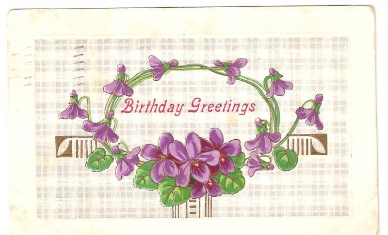 Post Card  Ohio 1908