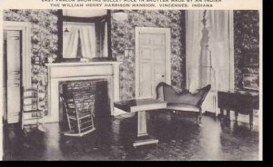 Indiana Vicennes The William Henery Harrison Mansion  East Parlor Artvue