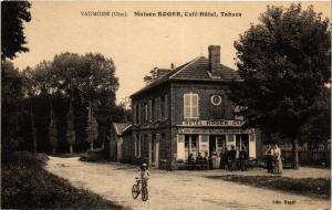 CPA AK VAUMOISE Maison Roger Café-Hotel Tabacs (259608)