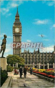 Modern Postcard Big Ben London