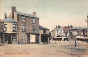 Alford England South Market Place Ste Antique Postcard J80031