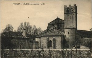 CPA VAISON-LA-ROMAINE Cathedrale Romaine (1086582)