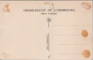 Luxembourg Esch-sur-Sûre Vintage Postcard C050