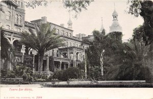 Tampa Bay Hotel Florida 1907 postcard
