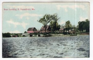 E. Vassalboro, Me., Boat Landing