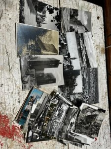 RPPC FOREIGN POSTCARD LOT OF 87 POSTCARDS SHIPS TOWN VIEWS MISC. COLLECTION