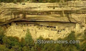 Cliff Palace - Mesa Verde National Park, Colorado CO