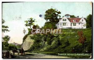 Old Postcard Shaker Heights Cleveland