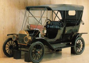 1910 Model T Ford,Lyndon Johnson Library and Museum,Austin,TX