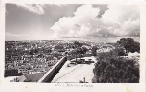 Portugal Lisboa Vista Parcial Real Photo