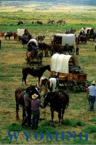 Wyoming Where The Old West Still Lives