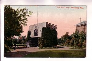 Old Fort Garry, Winnipeg, Manitoba, Used 1910