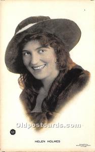 Helen Holmes Theater Actor / Actress Unused 