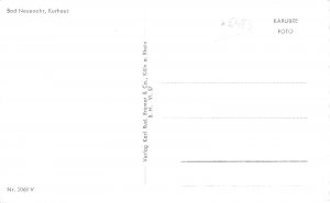 Germany Bad Neuenahr Kurhaus vintage postcard