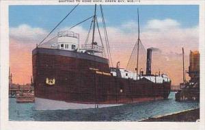 Wisconsin Green Bay Shifting To Home Dock