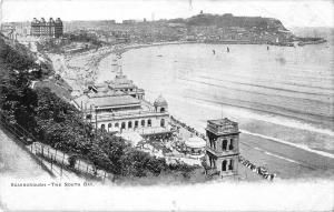 uk17193 south bay scarborough real photo  uk