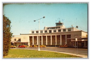 Postcard D. C. Washington National Airport Vintage Standard View Card Terminal