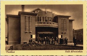 Romania Munkacs Scala Filmszínház Mukachevo Vintage Postcard  C101