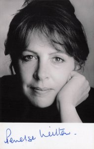 Penelope Wilton Of Downton Abbey Vintage Hand Signed Photo