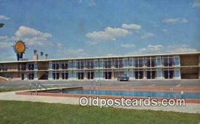 Quality Motel, Lake City, FL, USA Motel Hotel 1971 light wear postal used 1971