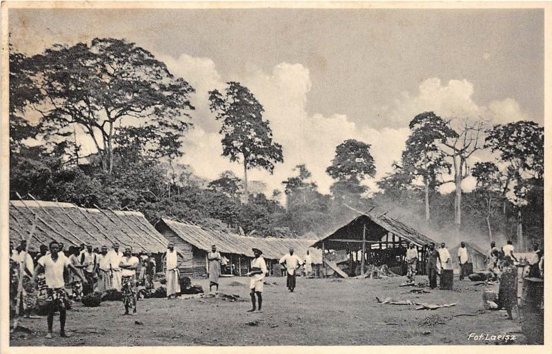 B92024 tiko labourers camp near tiko  sudan types folklore    africa