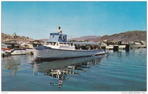 Excursion Boat SEACRAFT Lake Mead Marina , Nevada , 50-60s