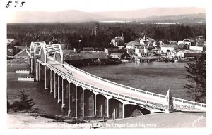 Siuslaw River Bridge - Florence, Oregon