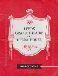 When We Are Married Peggy Mount Hugh Lloyd Freda Jackson Leeds Theatre Programme