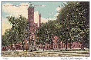 Bureau Of Engraving & Printing, Washington, D.C., 1900-1910s