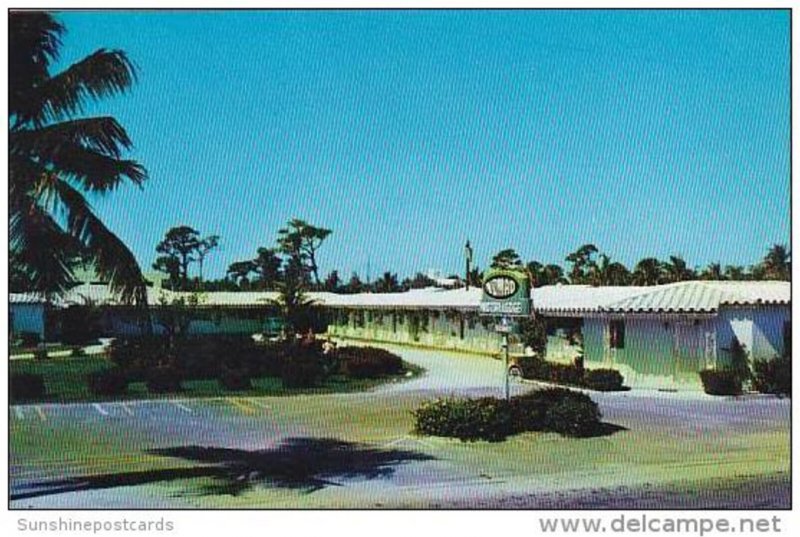 Florida Fort Lauderdale Nomad Motor Lodge