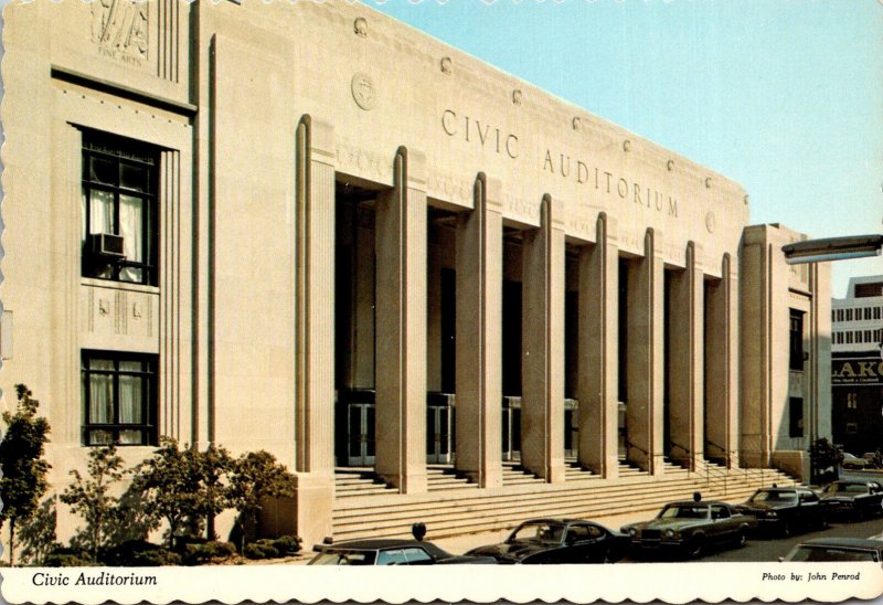 Michigan Grand Rapids Civic Auditorium