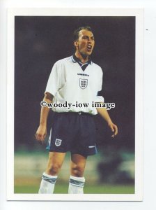 TC0064 - England Captain - David Platt - postcard Barratt Europes Best