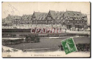 Deauville - Normandy Hotel - Old Postcard