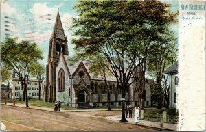 Postcard MA New Bedford Raphael Tuck - Grace Church - Series 1079 1908 A10