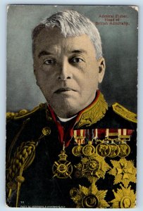 England Postcard Admiral Fisher Head of British Admiralty c1910 Unposted