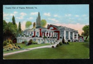 VA View of Country Club Rio Vista RICHMOND VIRGINIA PC