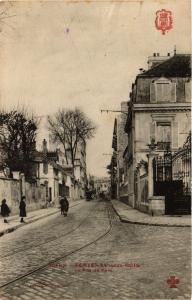 CPA FONTENAY-sous-BOIS - La Rue du Pare (659292)