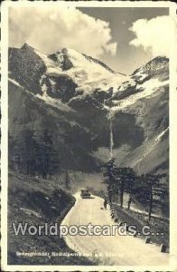 Grossglockner Hochalpenstrassee Kafertal Austria 1937 