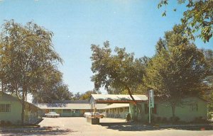 Lone Pine California Willow Motel Vintage Postcard AA40479