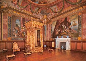 Hampton Court Palace, Queen Anne's Bed Middlesex United Kingdom, Great Britai...